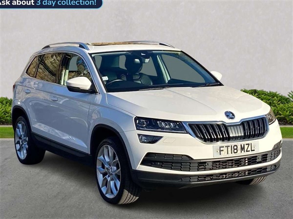 Large image for the Used Skoda Karoq