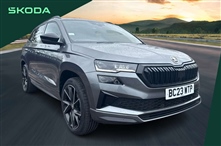 Used Skoda Karoq