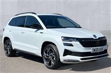 Used Skoda Karoq