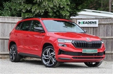 Used Skoda Karoq