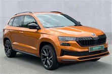 Used Skoda Karoq