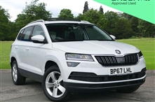 Used Skoda Karoq