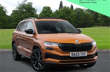 Used Skoda Karoq