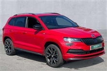 Used Skoda Karoq