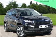 Used Skoda Karoq