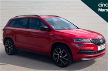 Used Skoda Karoq