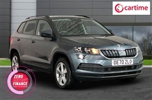 Used Skoda Karoq