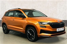 Used Skoda Karoq
