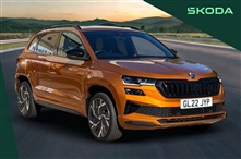 Used Skoda Karoq