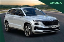 Used Skoda Karoq