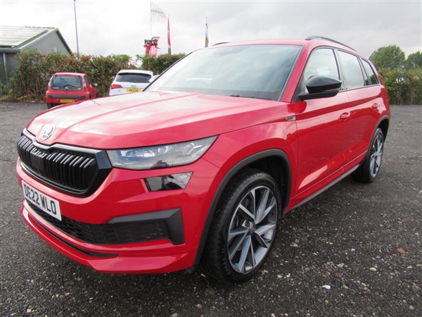 Large image for the Used Skoda Kodiaq