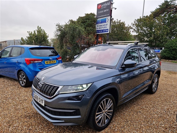 Large image for the Used Skoda Kodiaq