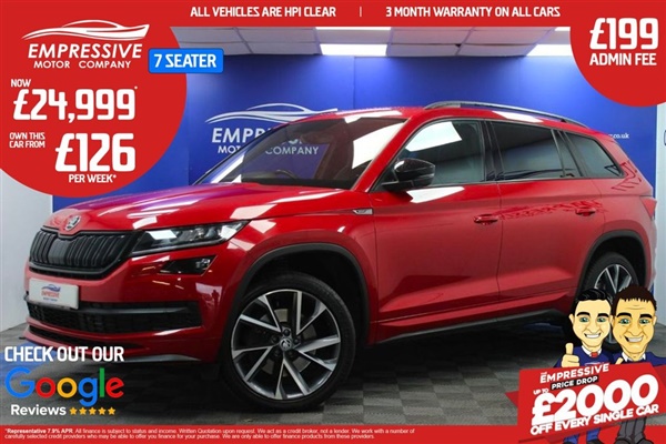 Large image for the Used Skoda KODIAQ