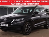 Used Skoda Kodiaq