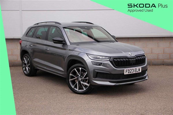 Large image for the Used Skoda Kodiaq