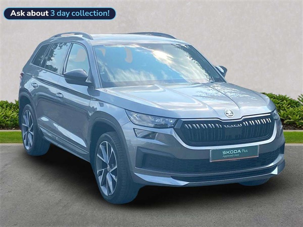 Large image for the Used Skoda Kodiaq