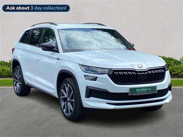 Large image for the Used Skoda Kodiaq