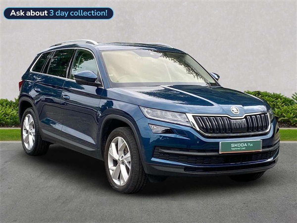 Large image for the Used Skoda Kodiaq