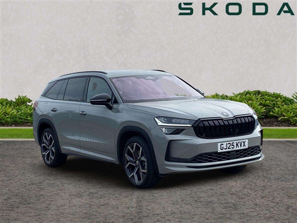 Large image for the Used Skoda Kodiaq
