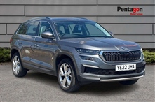 Used Skoda Kodiaq