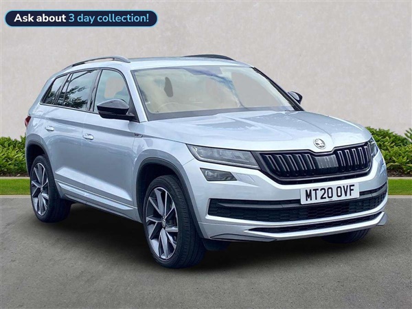 Large image for the Used Skoda Kodiaq