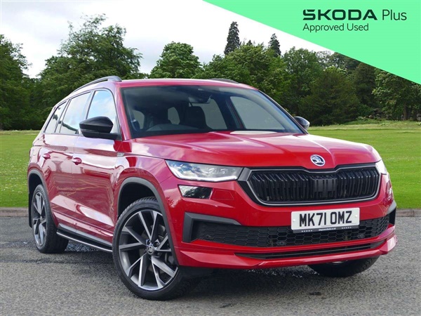 Large image for the Used Skoda Kodiaq