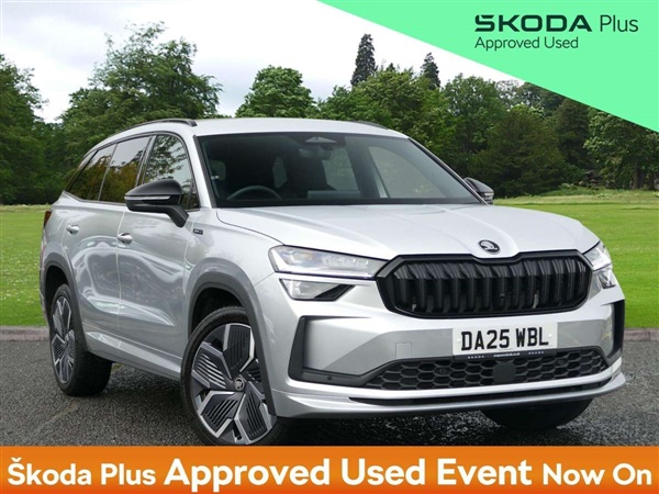 Large image for the Used Skoda Kodiaq