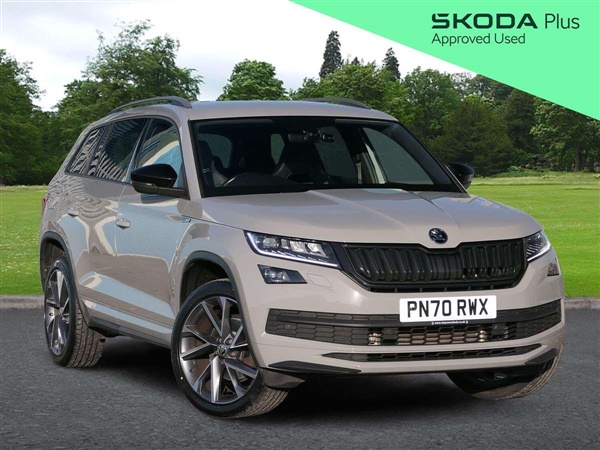 Large image for the Used Skoda Kodiaq