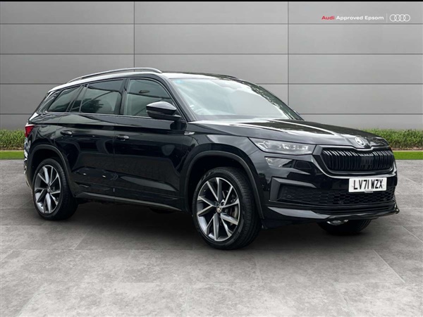 Large image for the Used Skoda Kodiaq