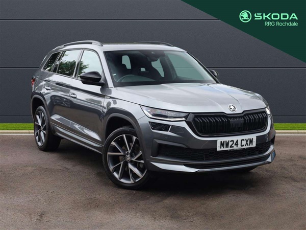 Large image for the Used Skoda Kodiaq