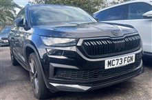Used Skoda Kodiaq