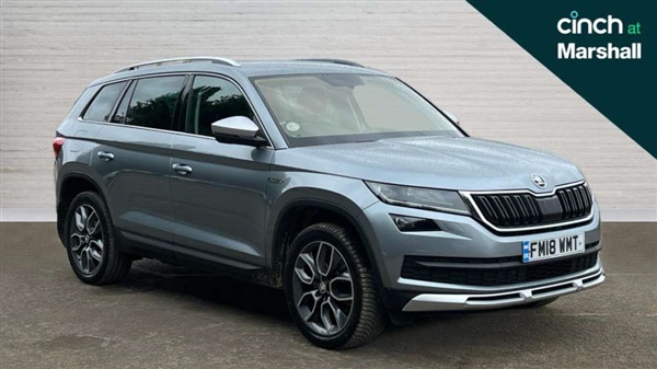 Large image for the Used Skoda Kodiaq