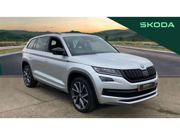 Large image for the Used Skoda Kodiaq
