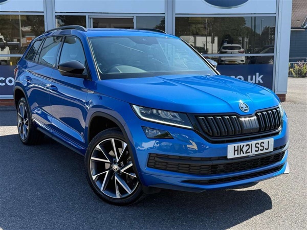 Large image for the Used Skoda Kodiaq