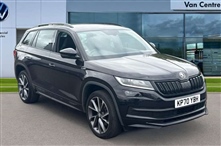 Used Skoda Kodiaq