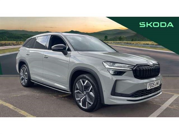 Large image for the Used Skoda Kodiaq