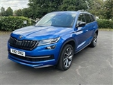 Used Skoda Kodiaq