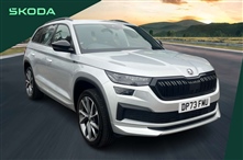 Used Skoda Kodiaq