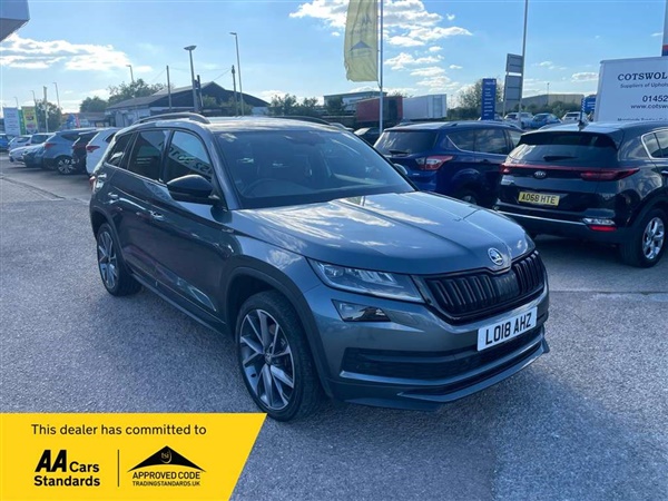Large image for the Used Skoda Kodiaq