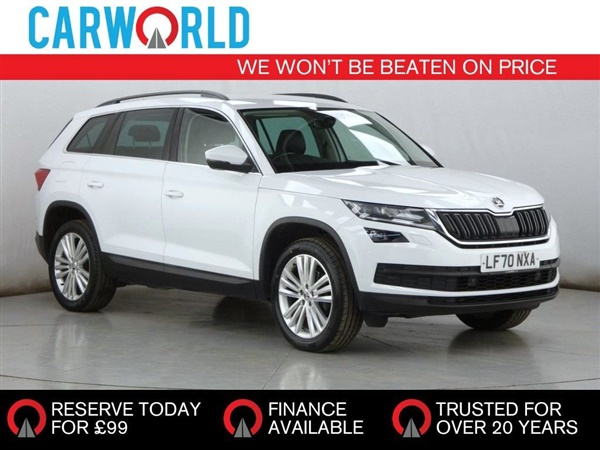 Skoda Kodiaq £32,000 - £45,500