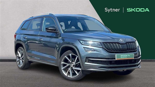 Large image for the Used Skoda Kodiaq