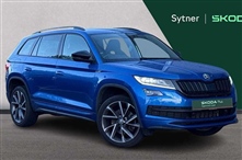 Used Skoda Kodiaq Used Skoda Kodiaq
