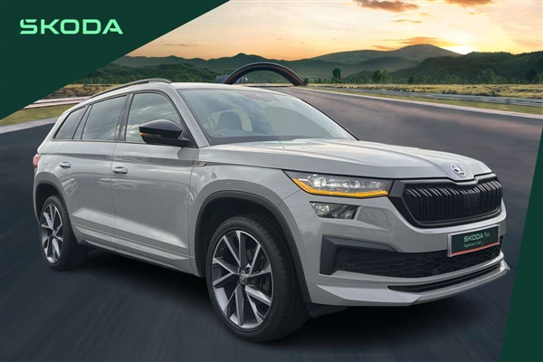 Large image for the Used Skoda Kodiaq
