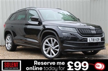 Used Skoda Kodiaq