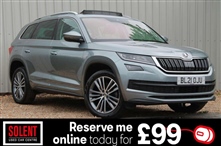 Used Skoda Kodiaq