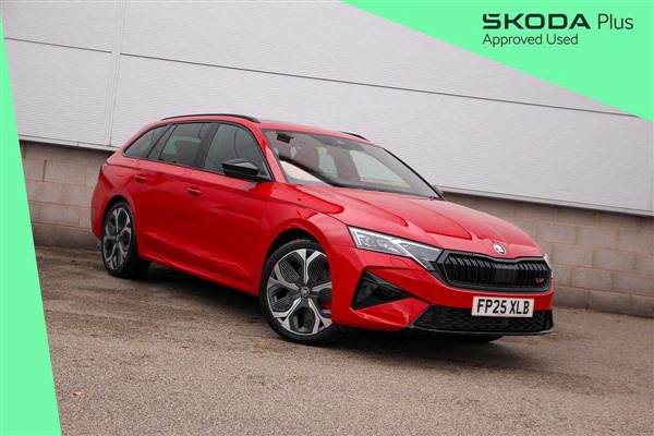 Large image for the Used Skoda Octavia Estate