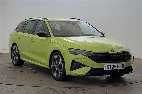 Large image for the Used Skoda Octavia Estate