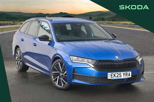 Large image for the Used Skoda Octavia Estate