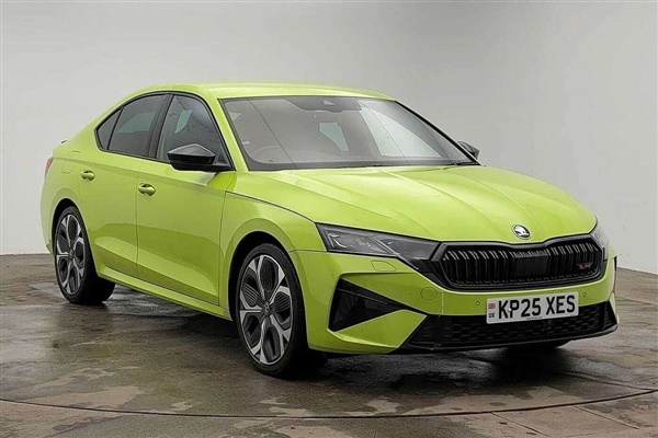 Large image for the Used Skoda Octavia vRS
