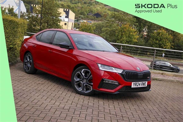 Large image for the Used Skoda Octavia vRS
